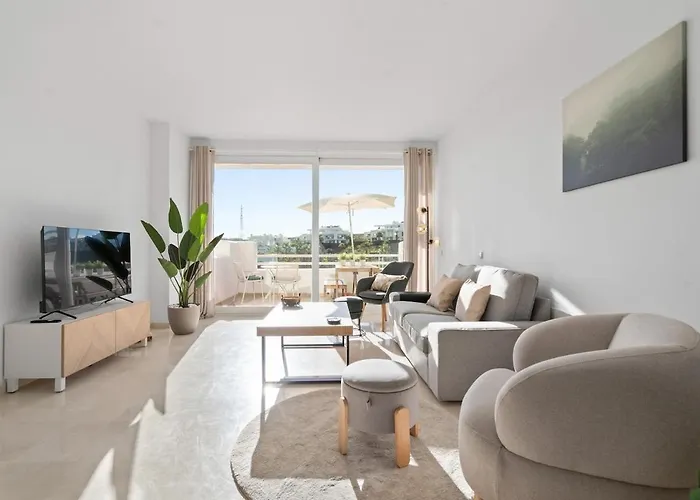 Lägenhet Stylish 2-bedroom In Alcazaba Lagoon Rdr529 Estepona